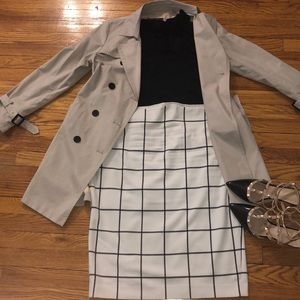 Express GUC high waisted pencil skirt